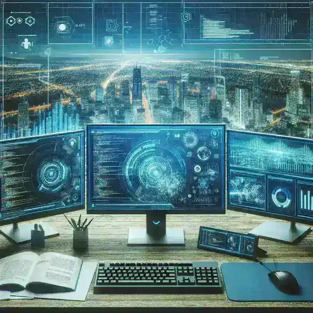"Screenshot of a user-friendly dashboard from top software for monitoring development environments, showcasing real-time metrics, system performance analytics, and alert notifications for developers."