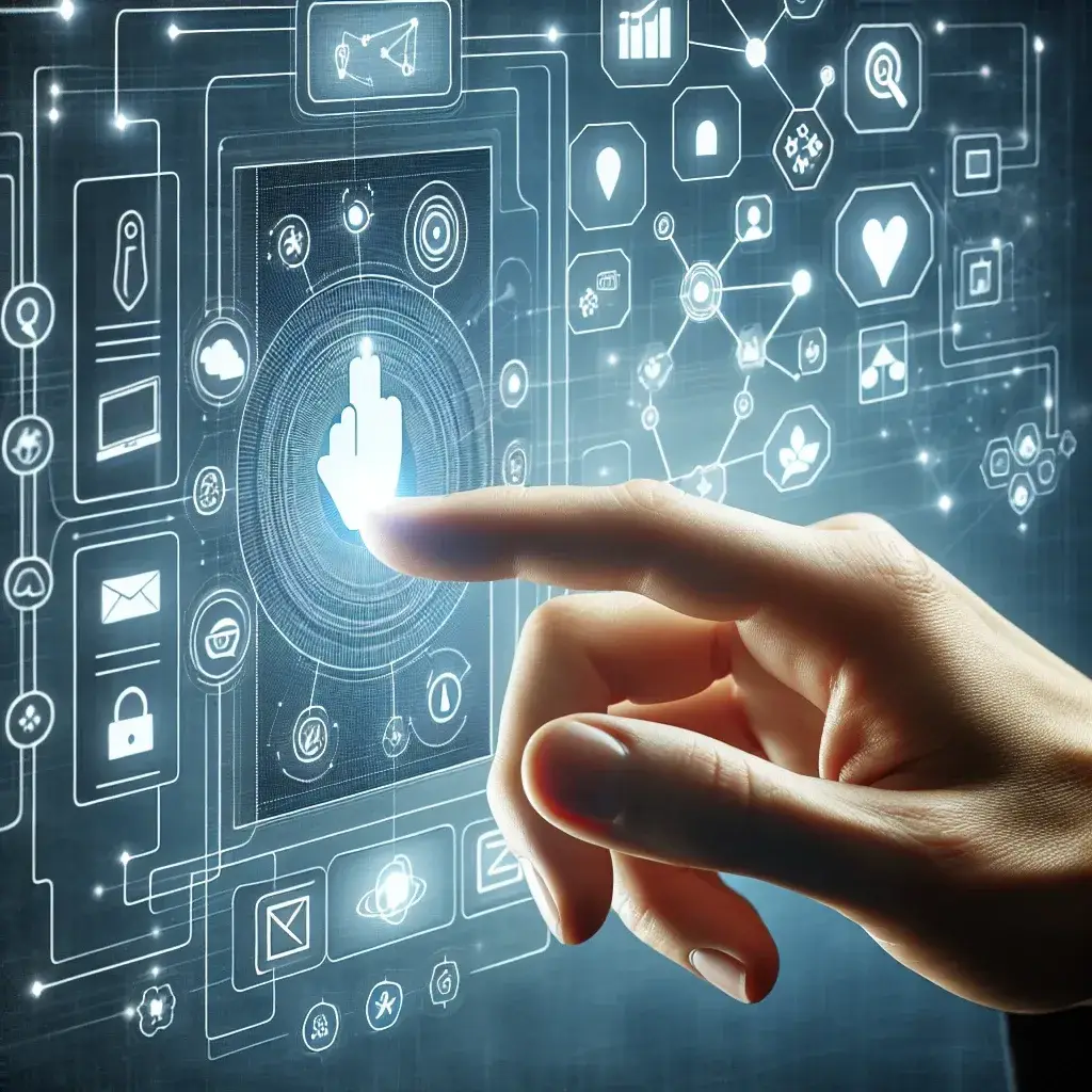 "User experience design in enterprise software: a professional reviewing interface wireframes, illustrating the importance of intuitive navigation and user-friendly features for improved productivity."