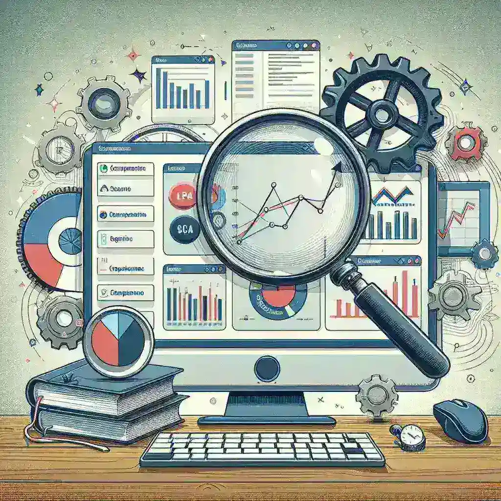 "Graph illustrating software license usage trends in a corporate environment, showcasing metrics for effective monitoring and management in the article 'How to Monitor Software License Usage: A Comprehensive Guide.'"