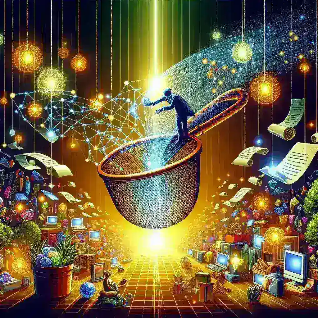 "eBay Scraper tool interface displaying data extraction process from eBay marketplace, showcasing user-friendly features for effective product data analysis."